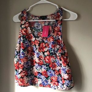 Floral Crop Top
